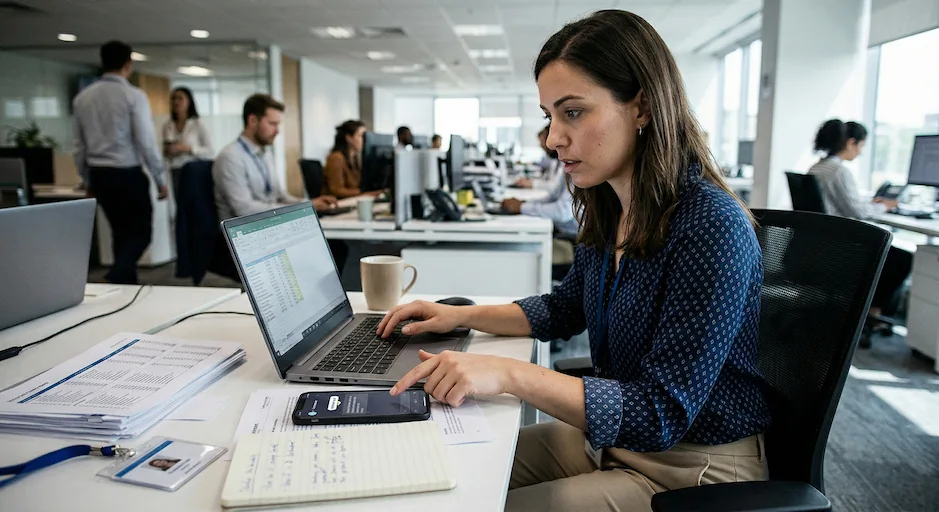 The Shadow AI problem — over 50% of workers use AI without employer knowledge